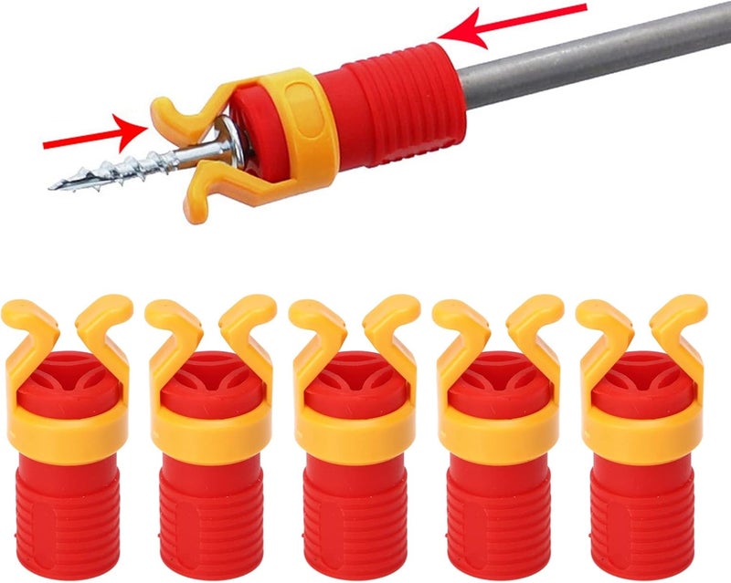 GLOGLOW ABS Sleeve Screw Holders Clamp, Universal Fit, Durable ABS Material, Compact Design, Enhanced Safety for Woodworking, DIY Projects, Professional Use, Home Improvement - Image 3